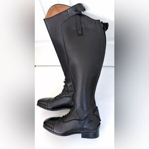 Tredstep Riding Boots Da Vinci Field Tall Boots in Black Women's size 9